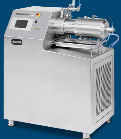 纳米级研磨机DYNO®-MILL NPM