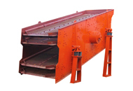 YK圆振动筛系列