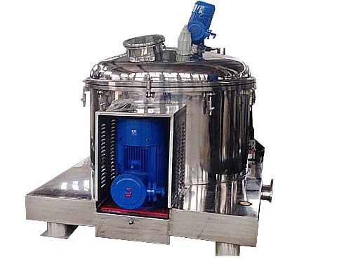 LGZ平板式自动刮刀下部卸料离心机