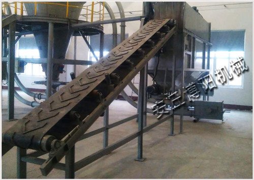 尾矿粉自动拆袋站 无尘自动拆包机