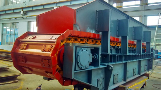 WBZ1600×7000板式给料机