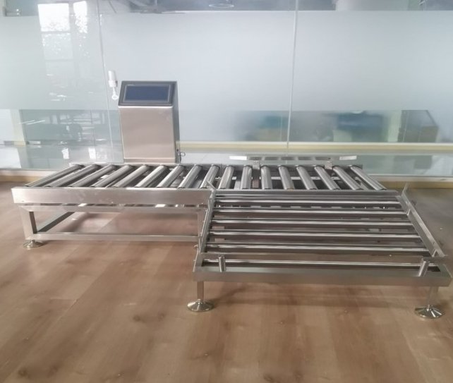 大负载动态检重剔除一体机