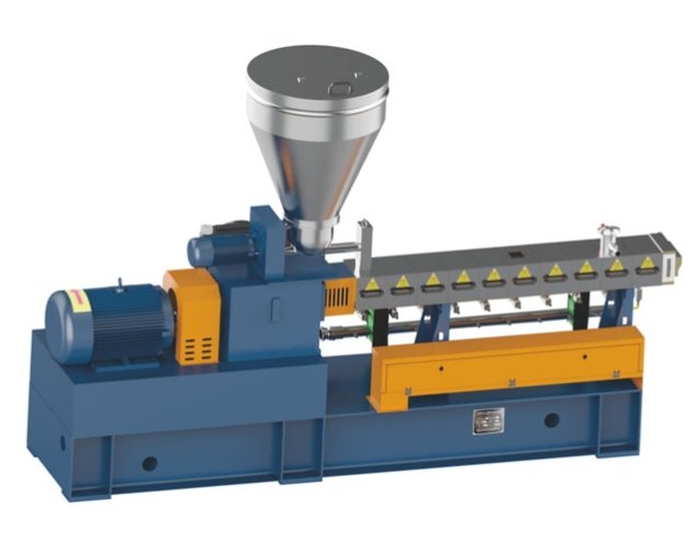 35机实验室同向平行双螺杆造粒机