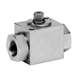 526型二通碳钢高压球阀