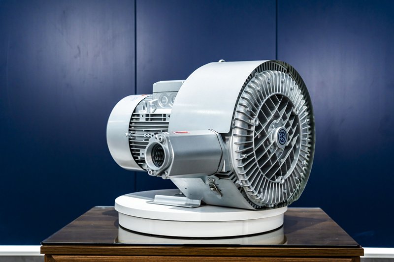 双叶轮高压风机