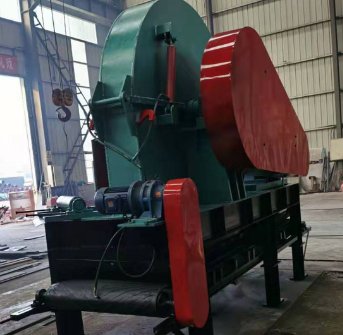 DX-1800型盘式大块机