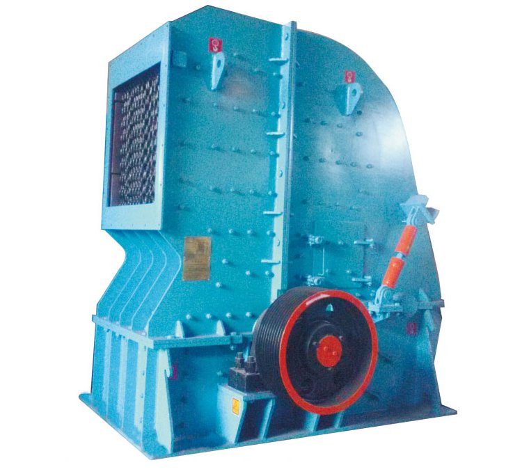 PFQ涡旋强力反击破碎机