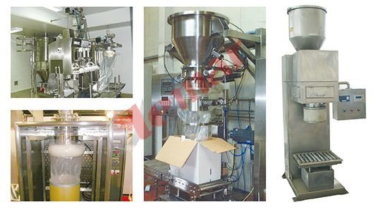 碳酸氢钙自动包装机