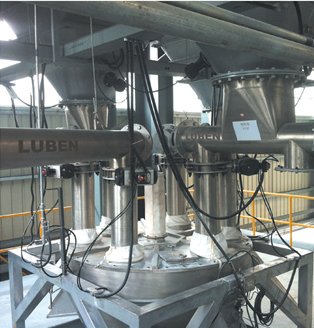 PCS-C料仓式集中配料系统