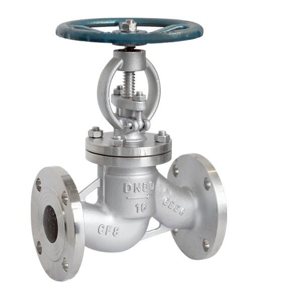 国标法兰截止阀