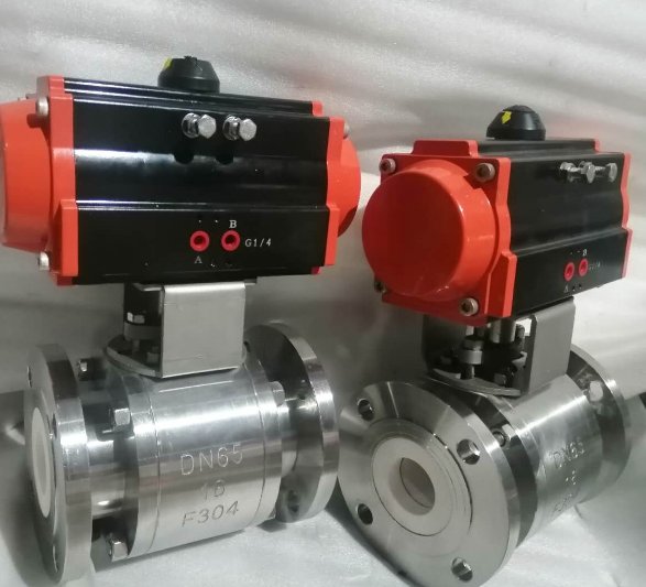 脱硫脱硝陶瓷球阀