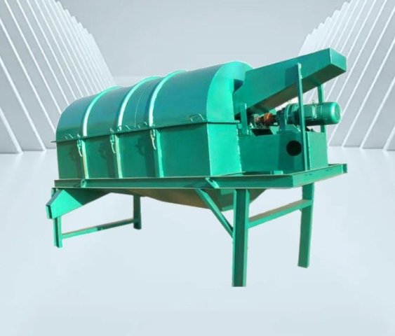 砂（沙）石滚筒筛分