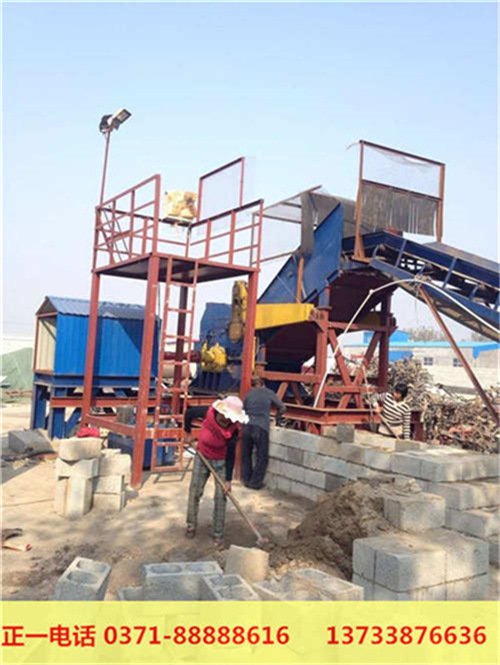 轮胎橡胶破碎机 油漆桶破碎粉碎机销量好的原因