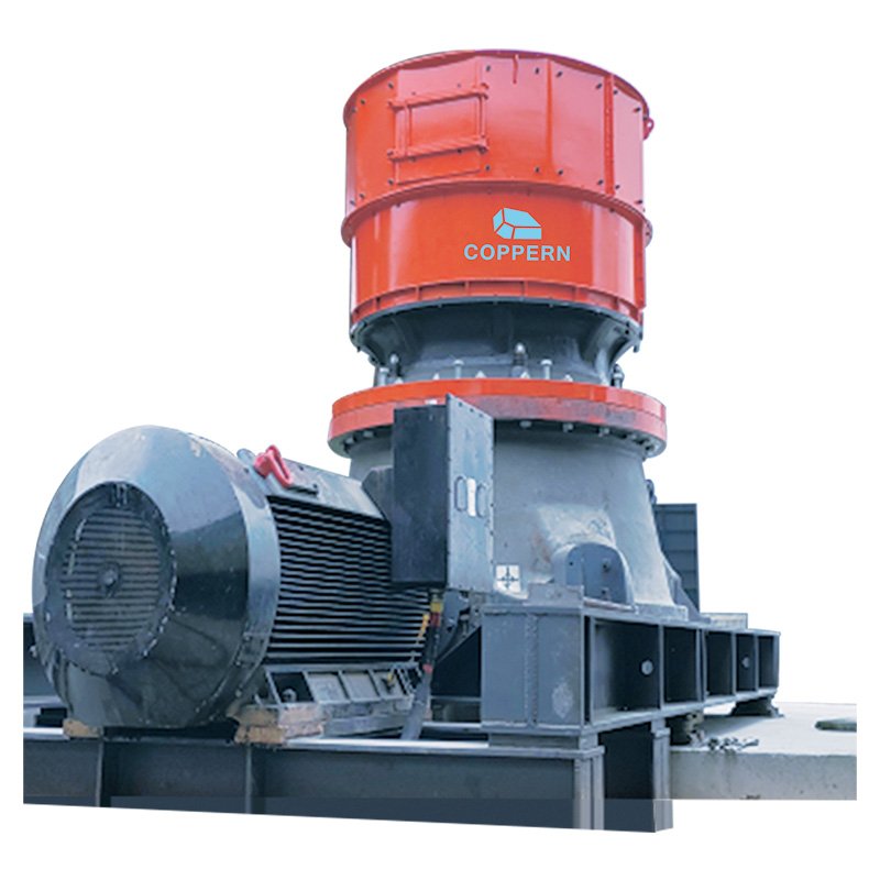 单缸液压圆锥破碎机