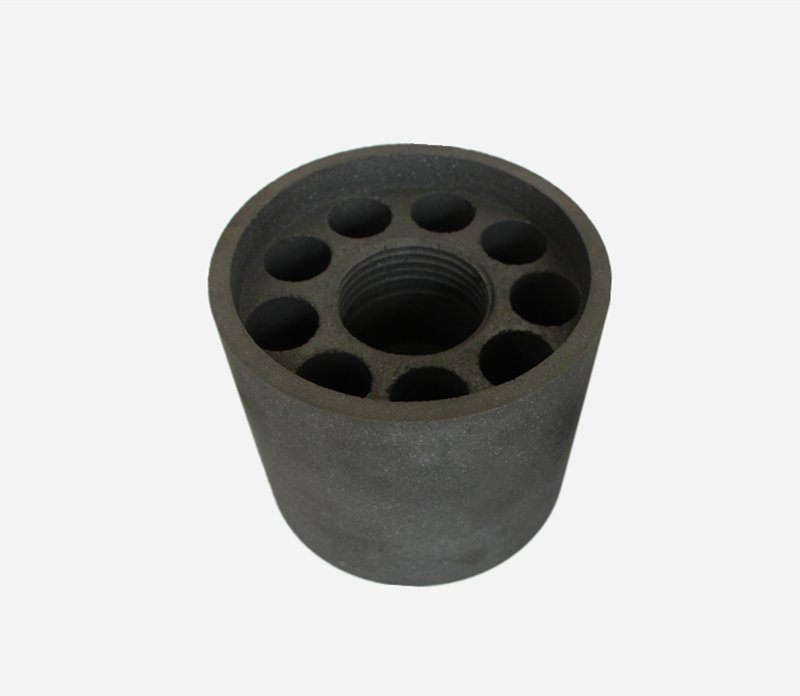 “9+1”孔高纯度石墨坩埚