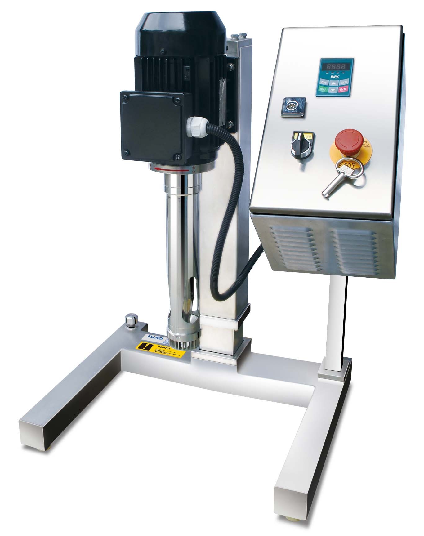 FLUKO弗鲁克MS20中试型高剪切分散乳化机