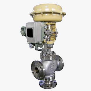 电动三通调节阀