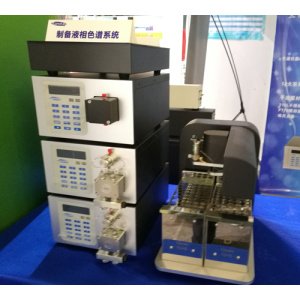 活性成分纯化制备色谱系统