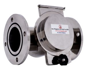 管道磁选器-标准型