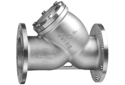 不锈钢法兰过滤器