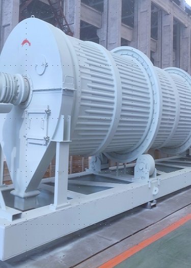 矿粉、铁精粉烘干机系统