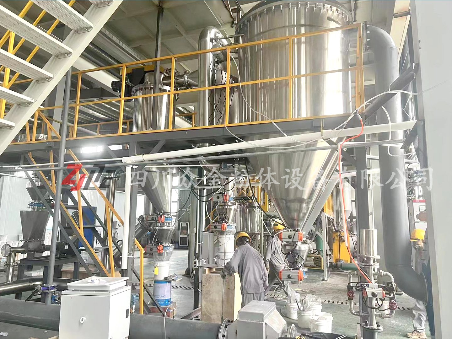 3D打印材料合金粉专用惰性气体保护分级机