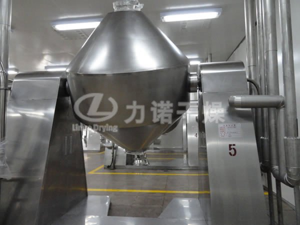 双锥回转真空干燥机