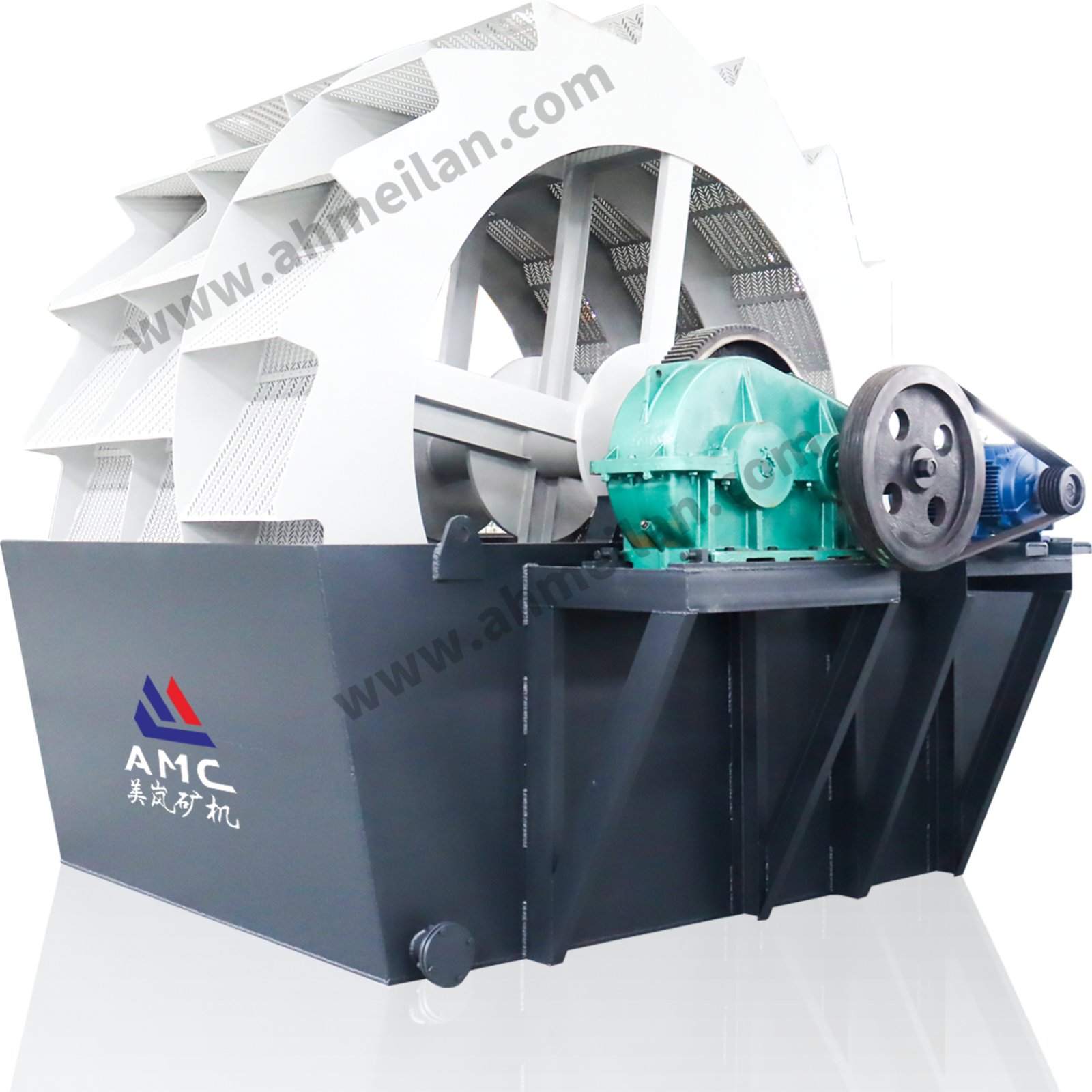 MXS系列轮斗式洗砂机