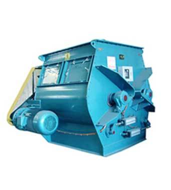 WZ系列无重力双轴桨叶混合机