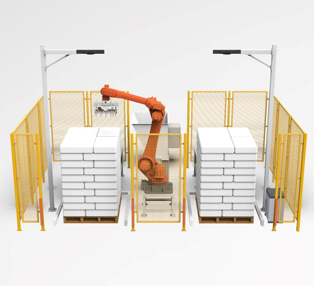 机器人拆垛、拆包