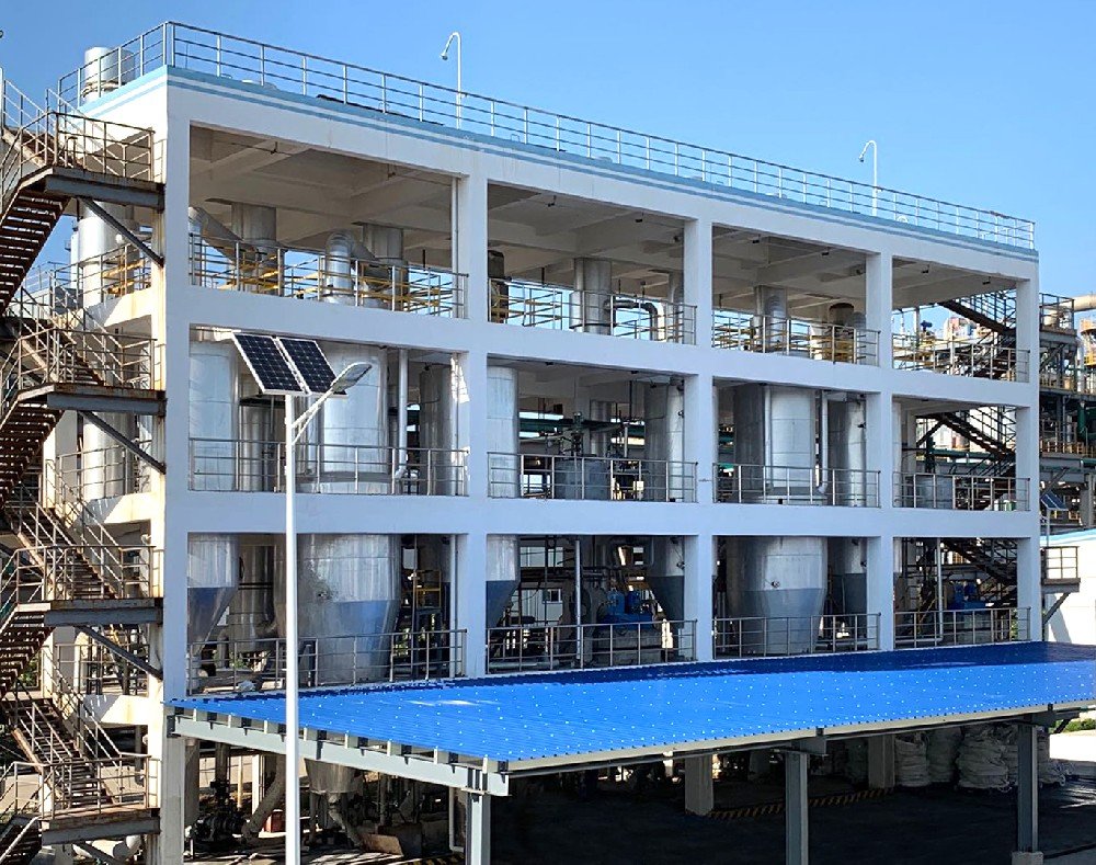 三效蒸发结晶设备