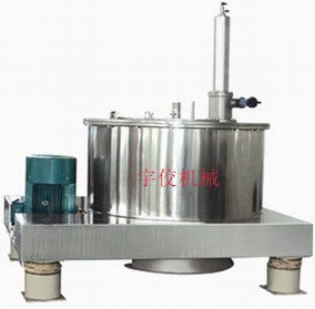 PGZ平板式全自动刮刀下部卸料离心机