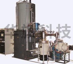 垂直双室真空气氛炉