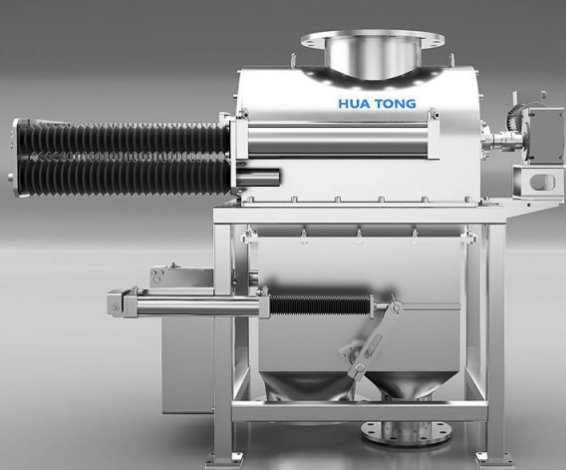 刮板式自清理除铁器