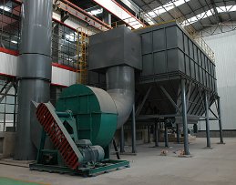 PPC气箱式脉冲布袋除尘器