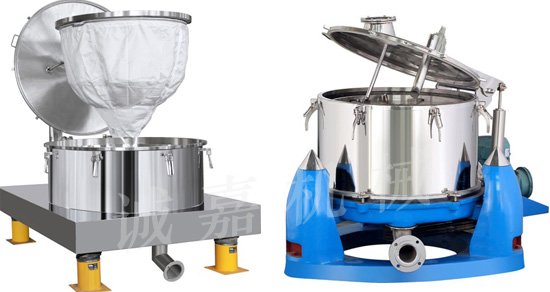 PSD/SD平板式吊袋离心机上部卸料