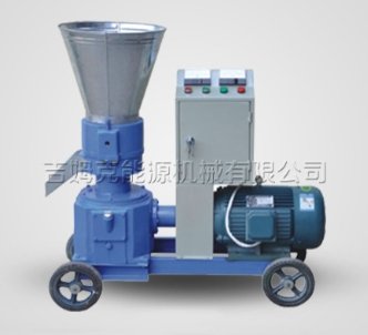 小型玉米秸秆颗粒机