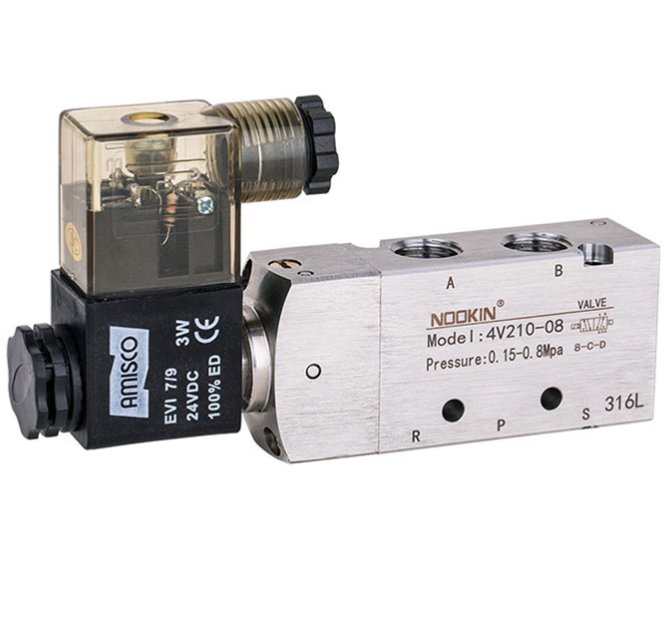 全不锈钢管接式单电控