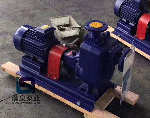 50ZX10-40 卧式自吸离心泵