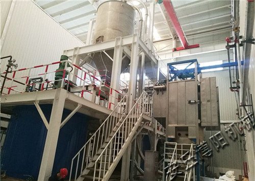 石墨烯吨袋拆袋机、化工粉吨袋投料站