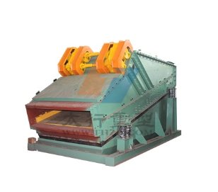 上振动式直线筛