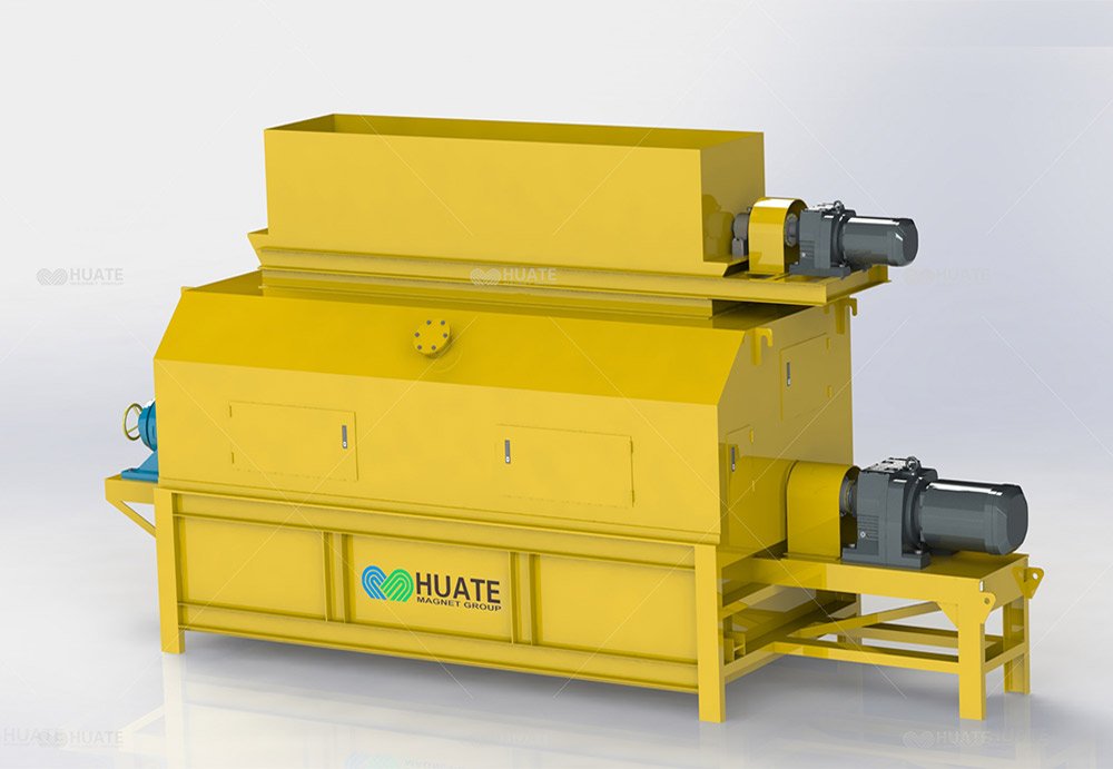TCY干式强磁预选机