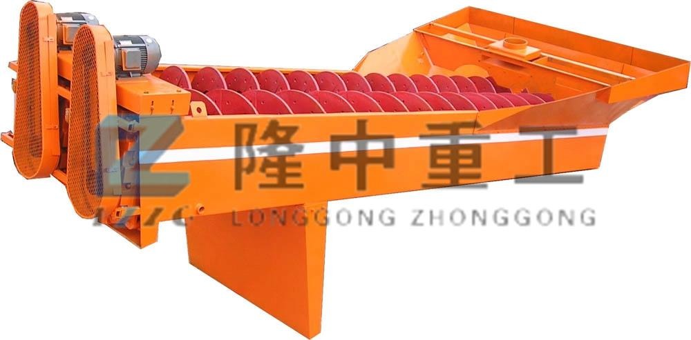 螺旋洗砂机