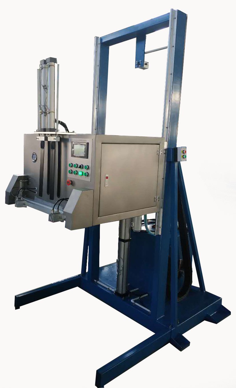 中山粉末大袋外抽真空热合机-吨袋真空热合机-吨袋真空封口机