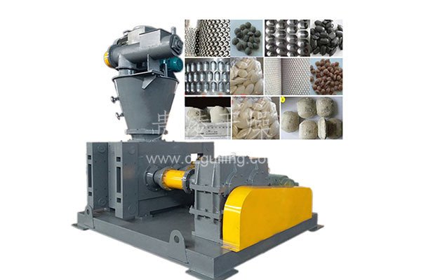 DH系列干法辊压式造粒机