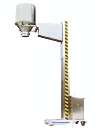 NTS移动伸缩提升上料机