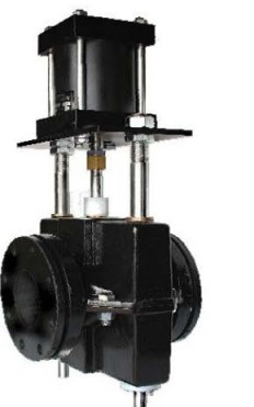 进口美国欧尼克斯管夹阀挤压阀管囊阀夹管阀