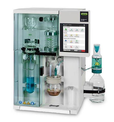 BUCHI全自动凯氏定氮仪K-375