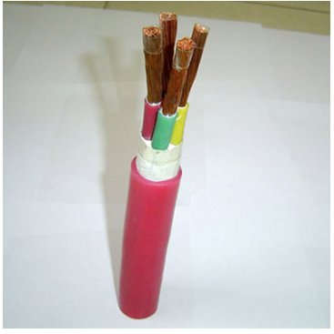 硅橡胶耐高温控制电缆