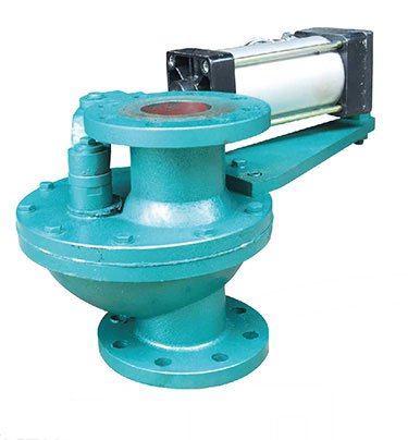 JCZ674Y气动旋转圆盘排气阀